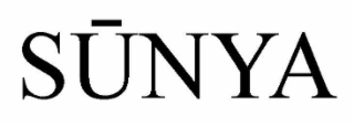 SŪNYA logo