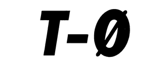 T-0 logo