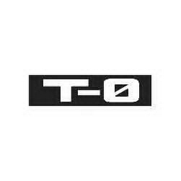 T-0 logo