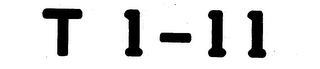 T 1-11 logo