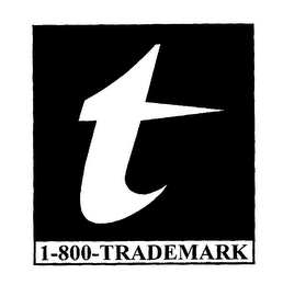 T 1-800-TRADEMARK logo