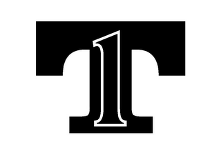 T 1 logo