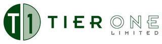 T 1 TIER ONE LIMITED logo