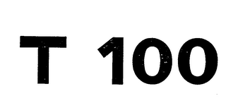 T 100 logo