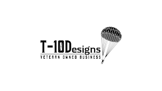T-10DESIGNS VETERAN OWNED BUSINESS logo