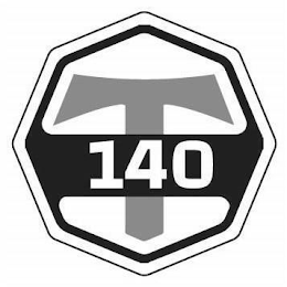 T 140 logo