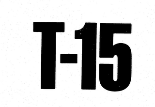 T-15 logo