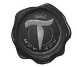 T 1666 64'57'W 18'21'N logo
