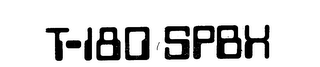 T-180 SPBX logo