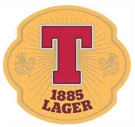 T 1885 LAGER logo