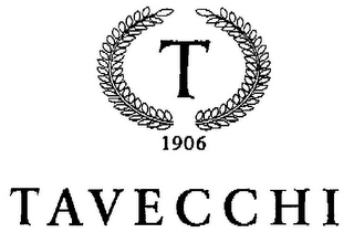 T 1906 TAVECCHI logo