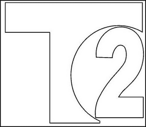 T 2 logo