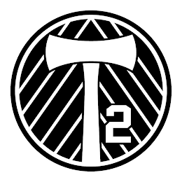 T 2 logo
