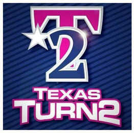 T 2 TEXAS TURN2 logo