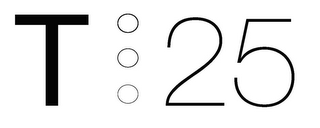 T 25 logo