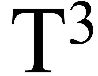 T 3 logo
