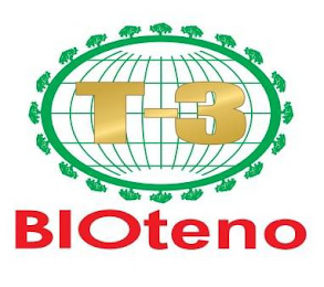 T-3 BIOTENO logo