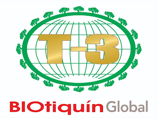 T-3 BIOTIQUIN GLOBAL logo