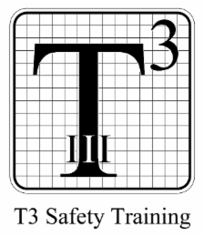 T 3 III T3 SAFETY TRAINING logo