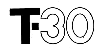 T-30 logo