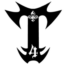 T 4 logo