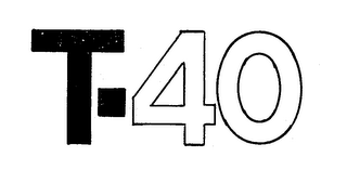 T-40 logo