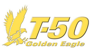 T-50 GOLDEN EAGLE logo
