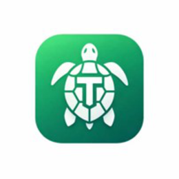 T logo