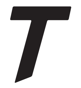 T logo