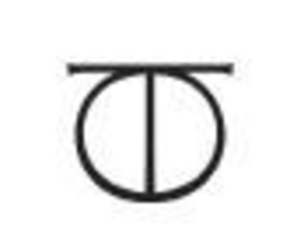 T logo