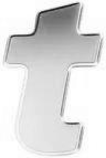 T logo