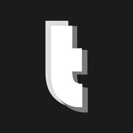 T logo