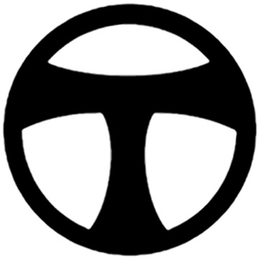 T logo