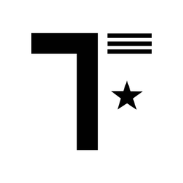 T logo