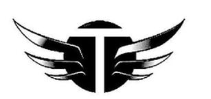 T logo