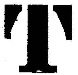 T logo