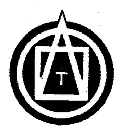 T logo