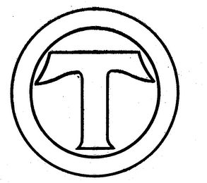 T logo