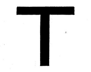 T logo