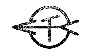 T logo