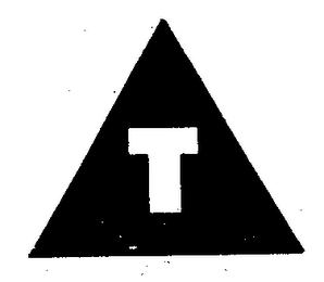 T logo