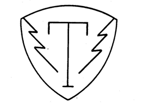T logo
