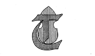T logo
