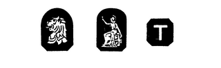 T logo