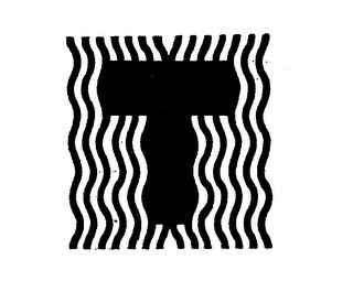 T logo