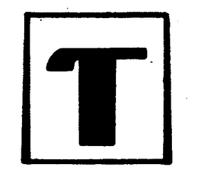 T logo