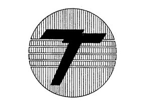 T logo