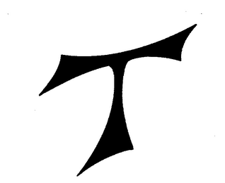T logo
