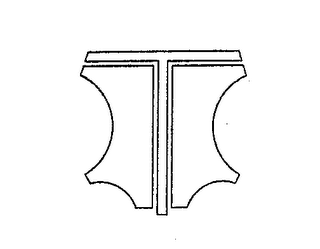 T logo