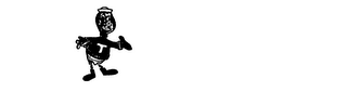 T logo